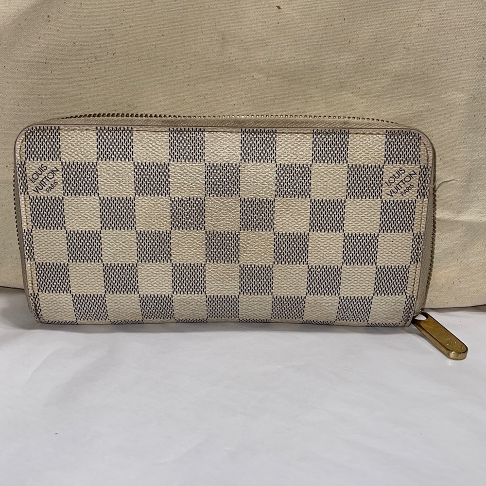 Louis Vuitton Azure long zippy wallet(CA0140)